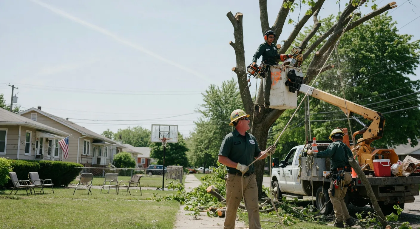 Tree Service in Jeffersonville, KY near me